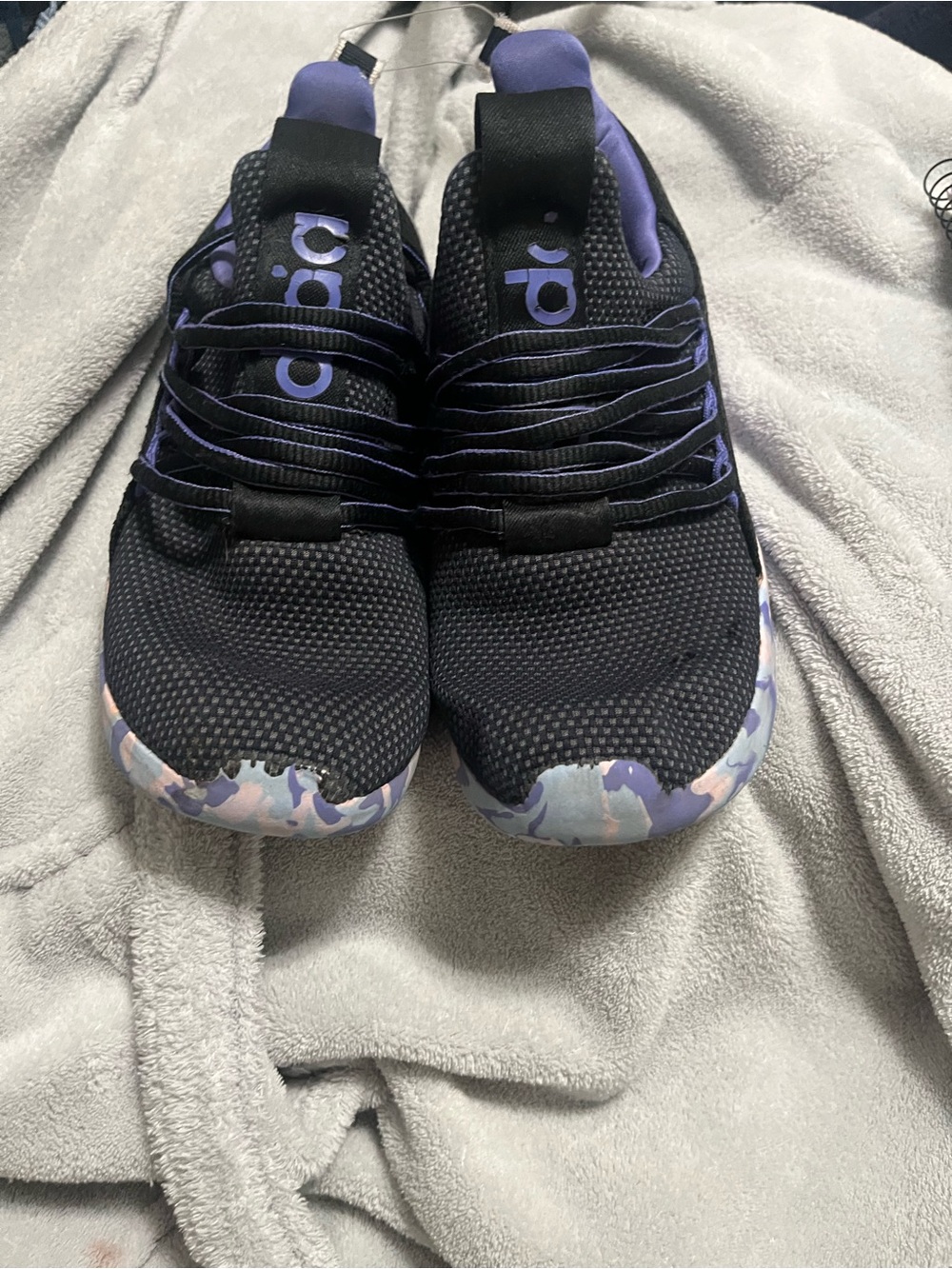 GIRLS' ADIDAS LITE RACER ADAPT 7.0 K RUNNING SHOES size 4